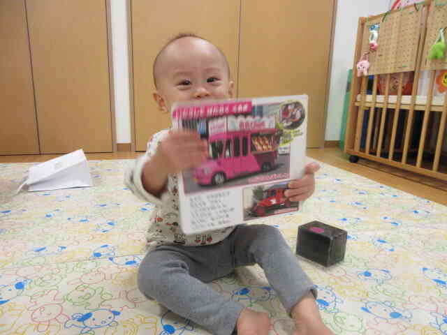 僕これに乗りたいよ！！