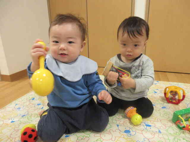 これ持って・・