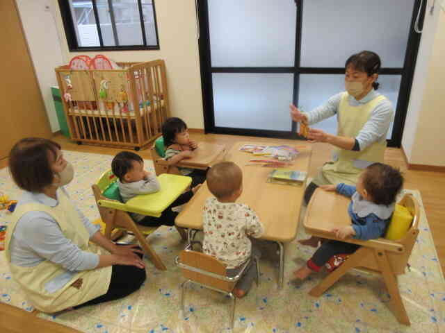 みのむし製作中！！