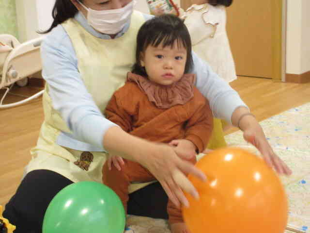 先生と一緒に遊ぼう！！