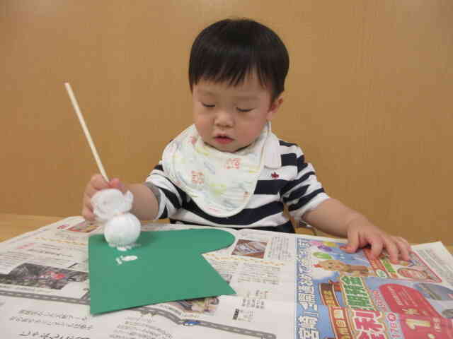 僕も一人でできるよ！！