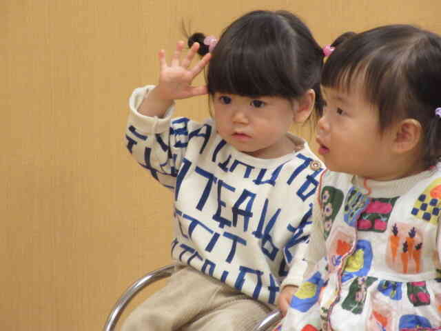 上手でしょ！！本当は、ドキドキ！！