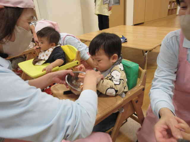 いいにおいがするよ！