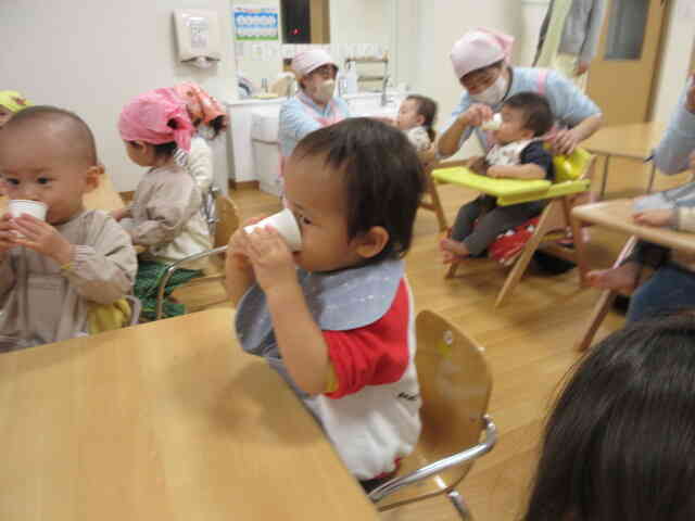 みんなでたくさん飲みました！