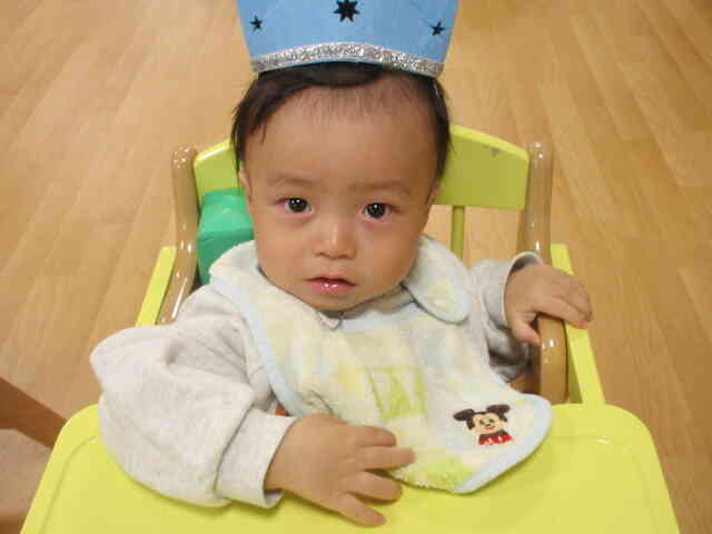 お祝いしてもらって　ありがとう！！