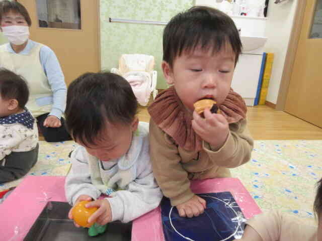 ちょっとだけ味見しなきゃ