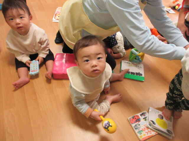 それ・・音がでるよね？