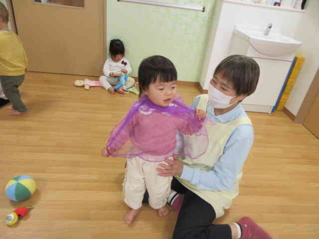 「いないいないばあっ！」