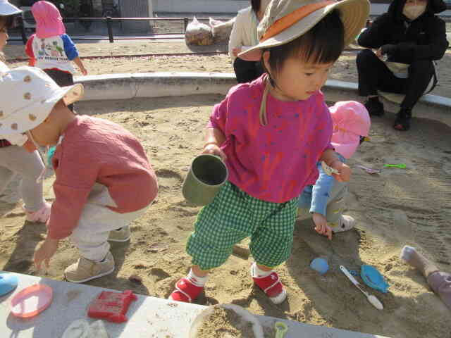 堀川公園に行きました！！