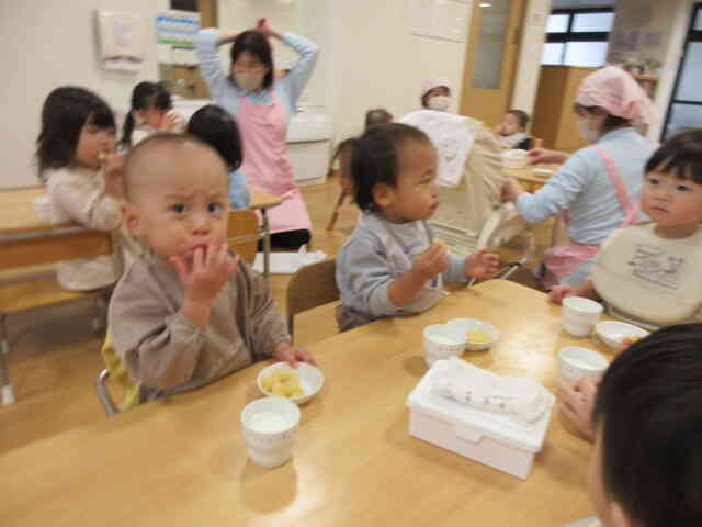 チーズいももち！！