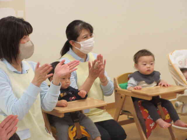 先生たちも楽しそうです！！