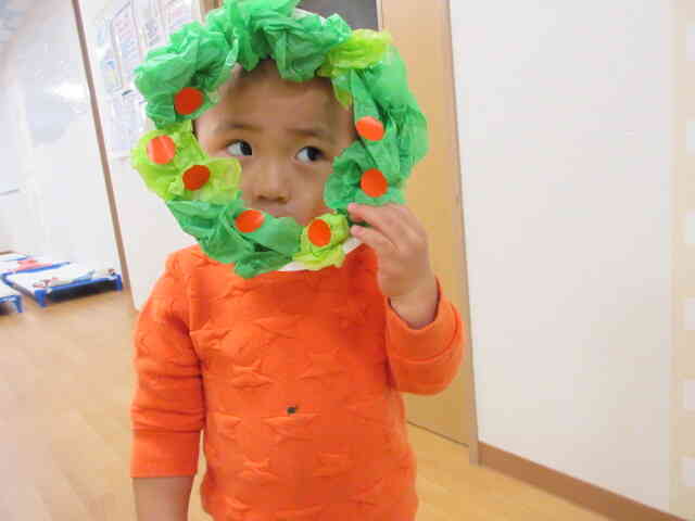 上手にできたよ！！