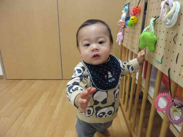 僕は、入園３日目です！！よろしく！！