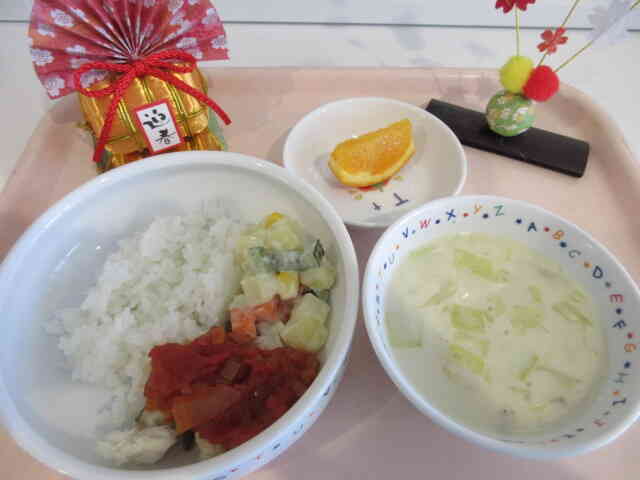 1月６日給食