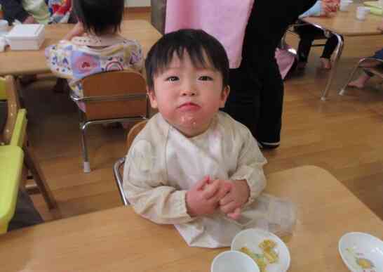 いっぱい食べるよ！！