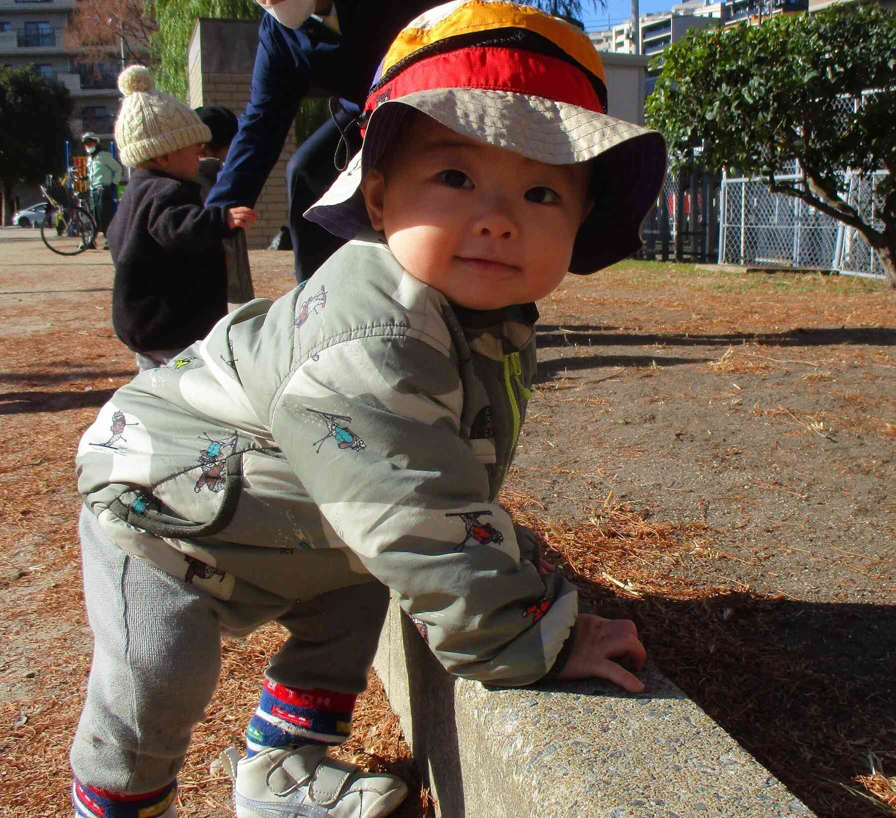 のぼってみようかな？