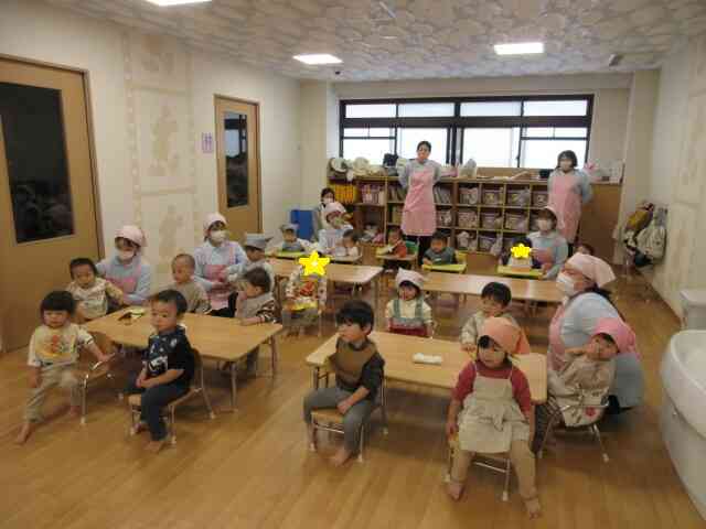 聞く姿勢が立派です！！