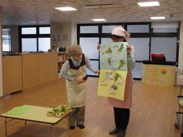 七草粥（食育）