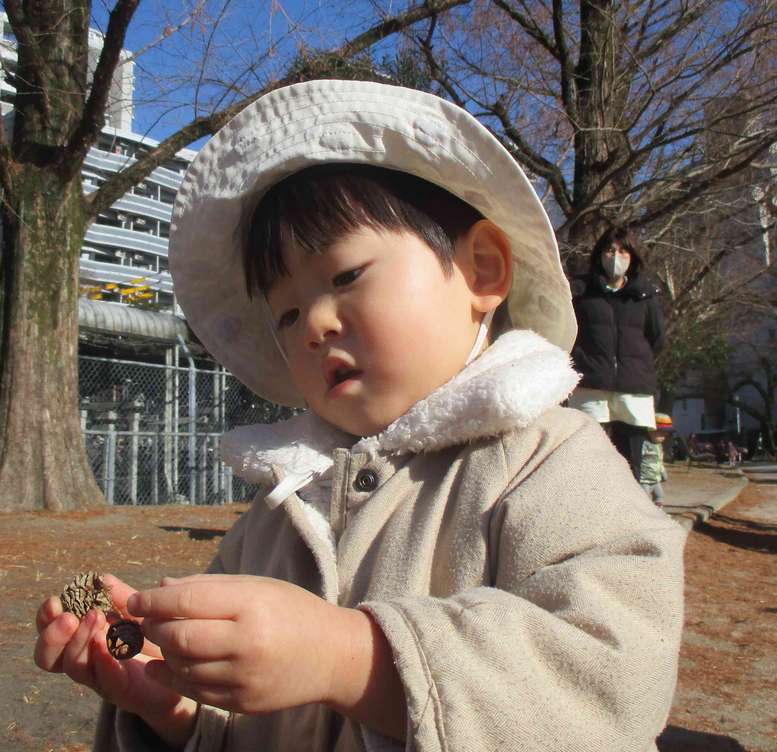 　今日もゲット！！