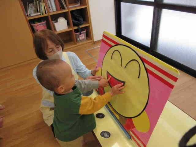 笑ってる顔が一番だよね！！