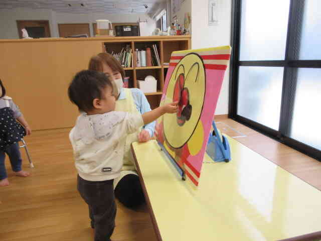 僕ここにします！！