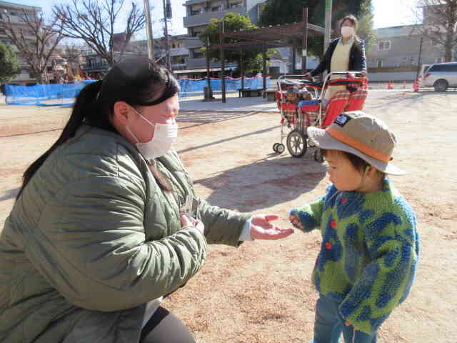 堀川公園で遊んだよ！！