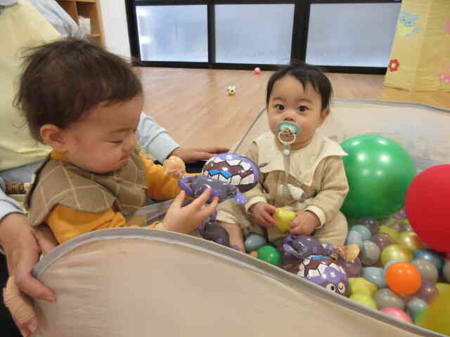 バイキンマンも一緒だよ！！