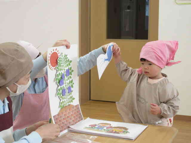 食育（きな粉作り）