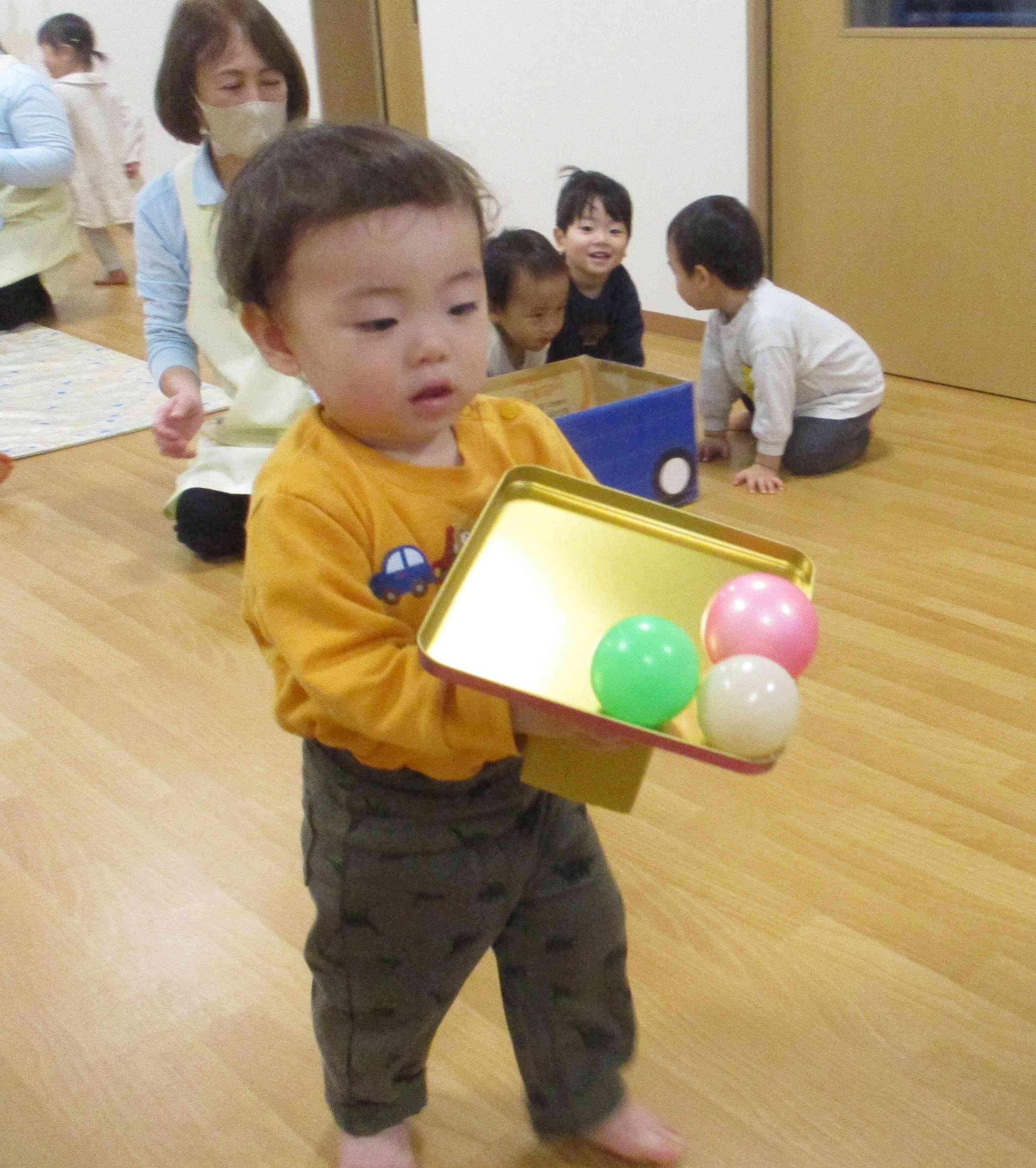 そろ～りそろ～り！！