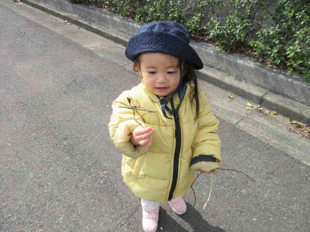 　いいもの見つけたよ！！