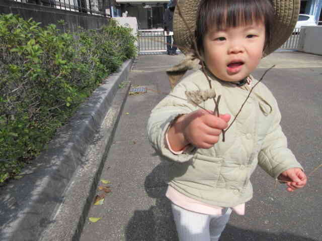 私も見つけたよ！！