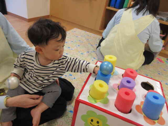 たくさん遊んで楽しいね！