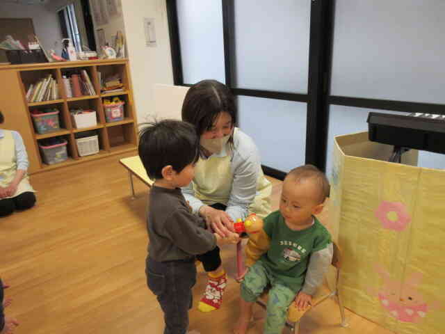 ４月の誕生会をしました。