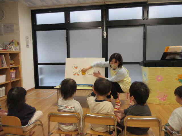 出し物もみんなで見ました