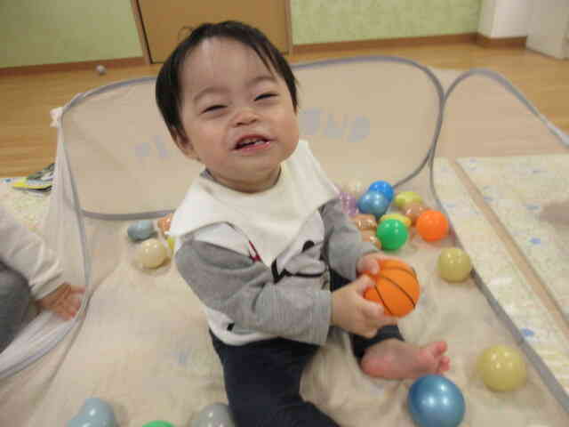 終わってたくさん遊びました！