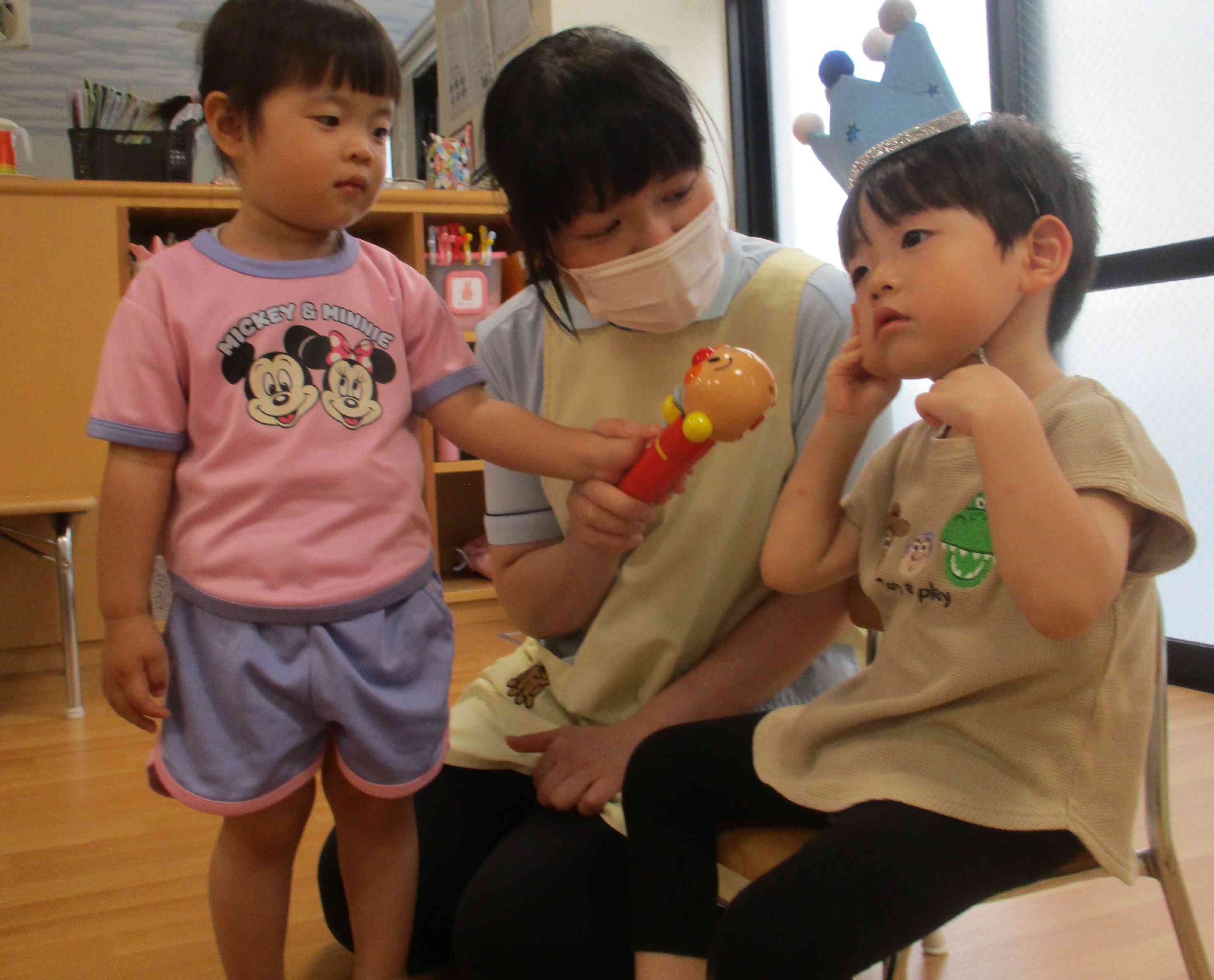 　大きくなったら何になりたいですか？