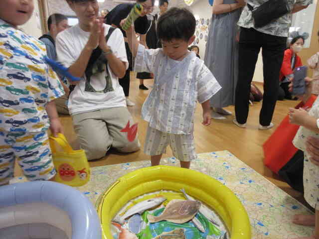夏祭り！！