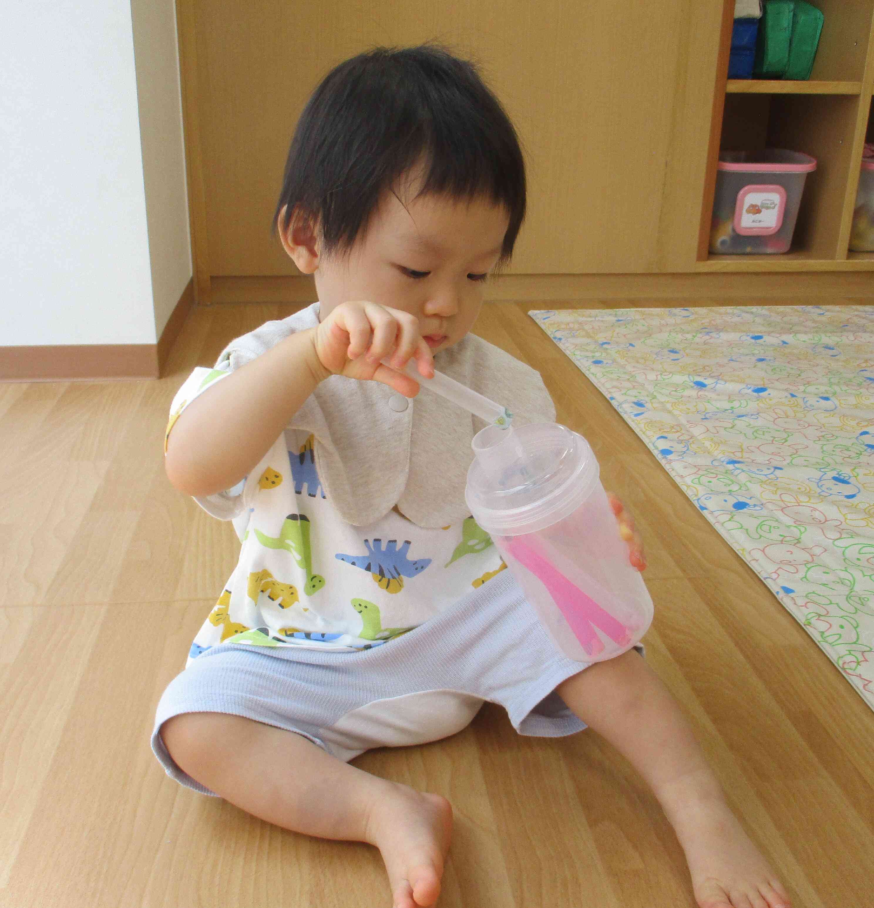上手にはいるかな？