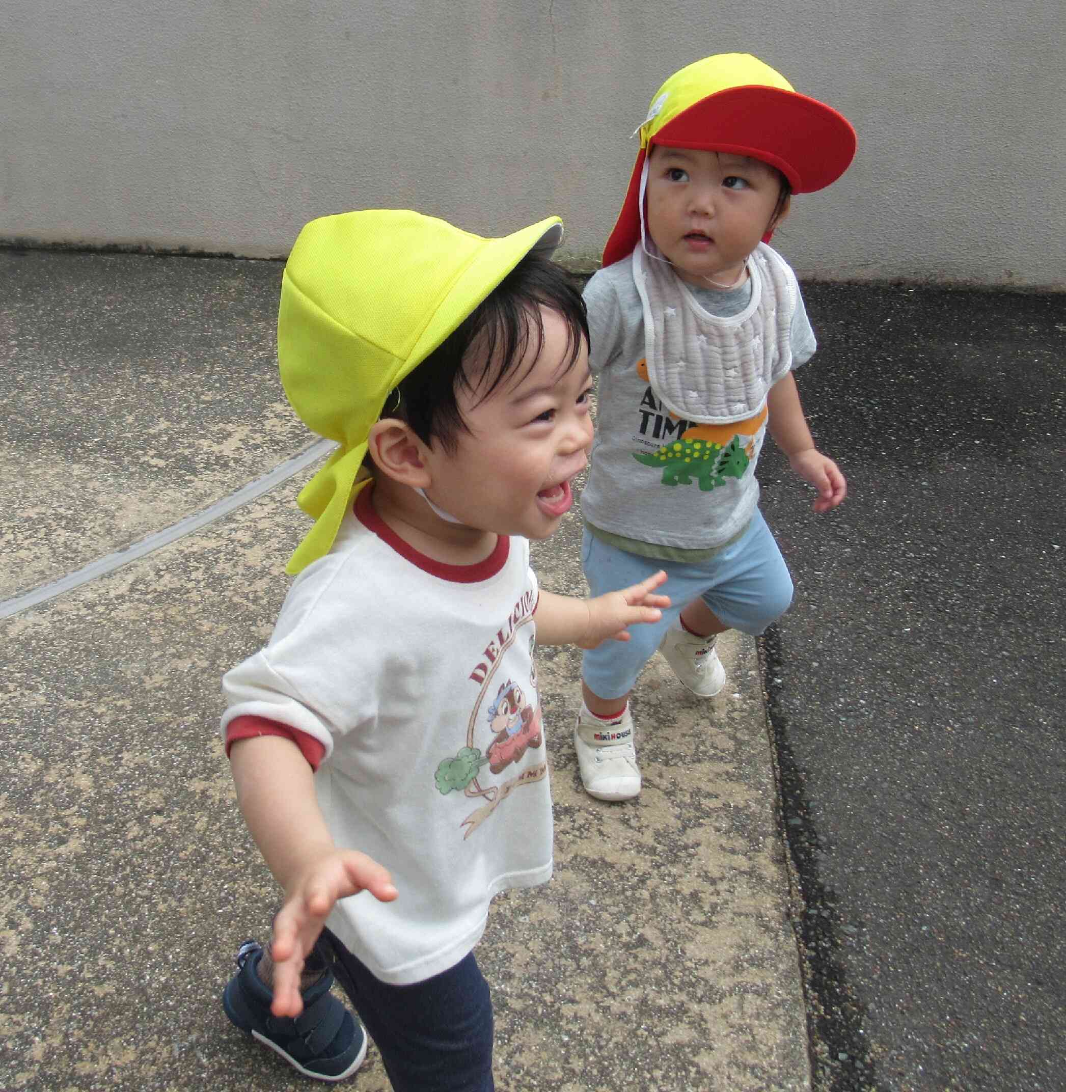 まって・・！！