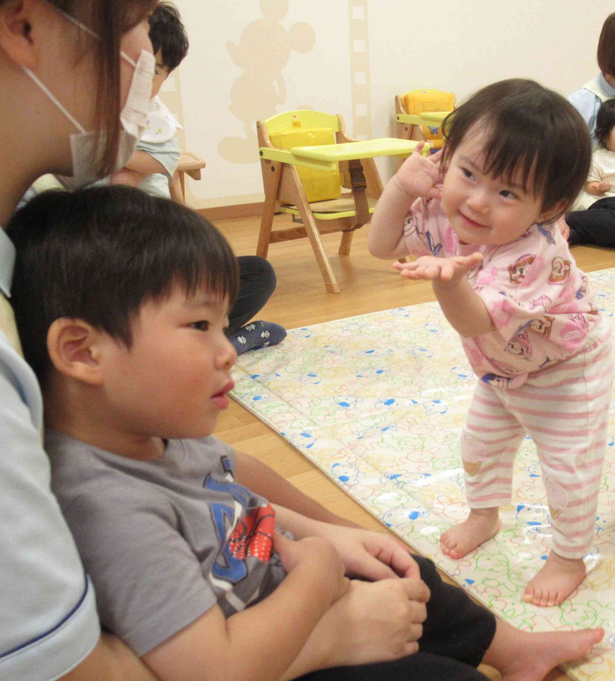 はいどーぞ！！