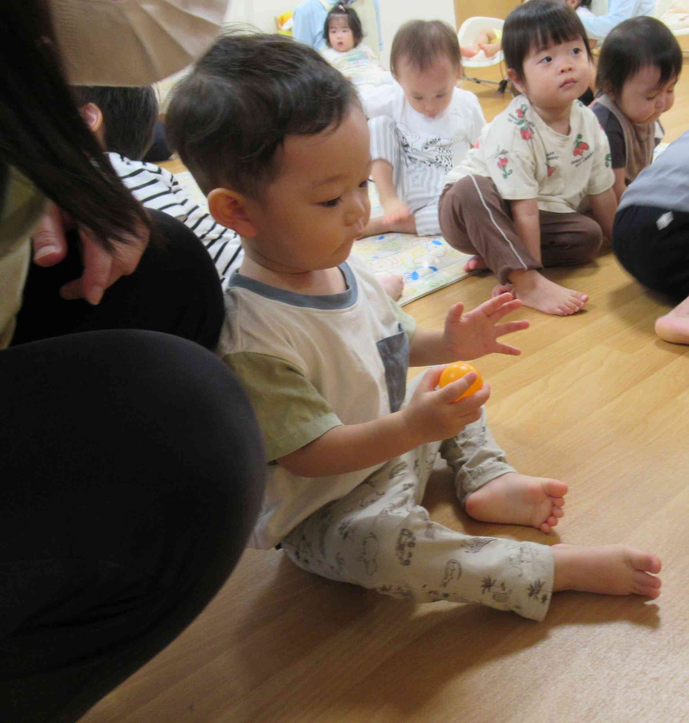 僕の番だ！！