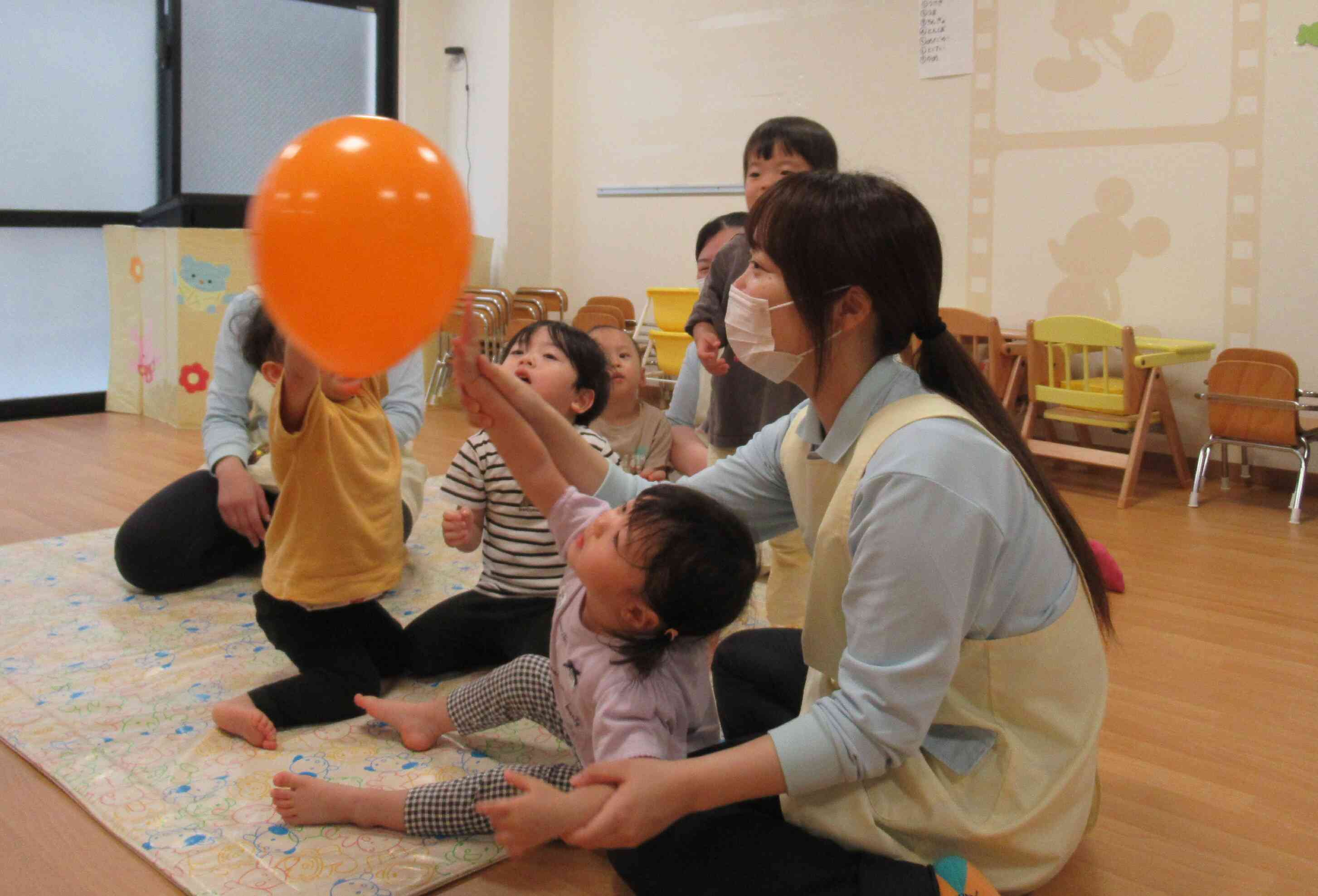やってみよう！！