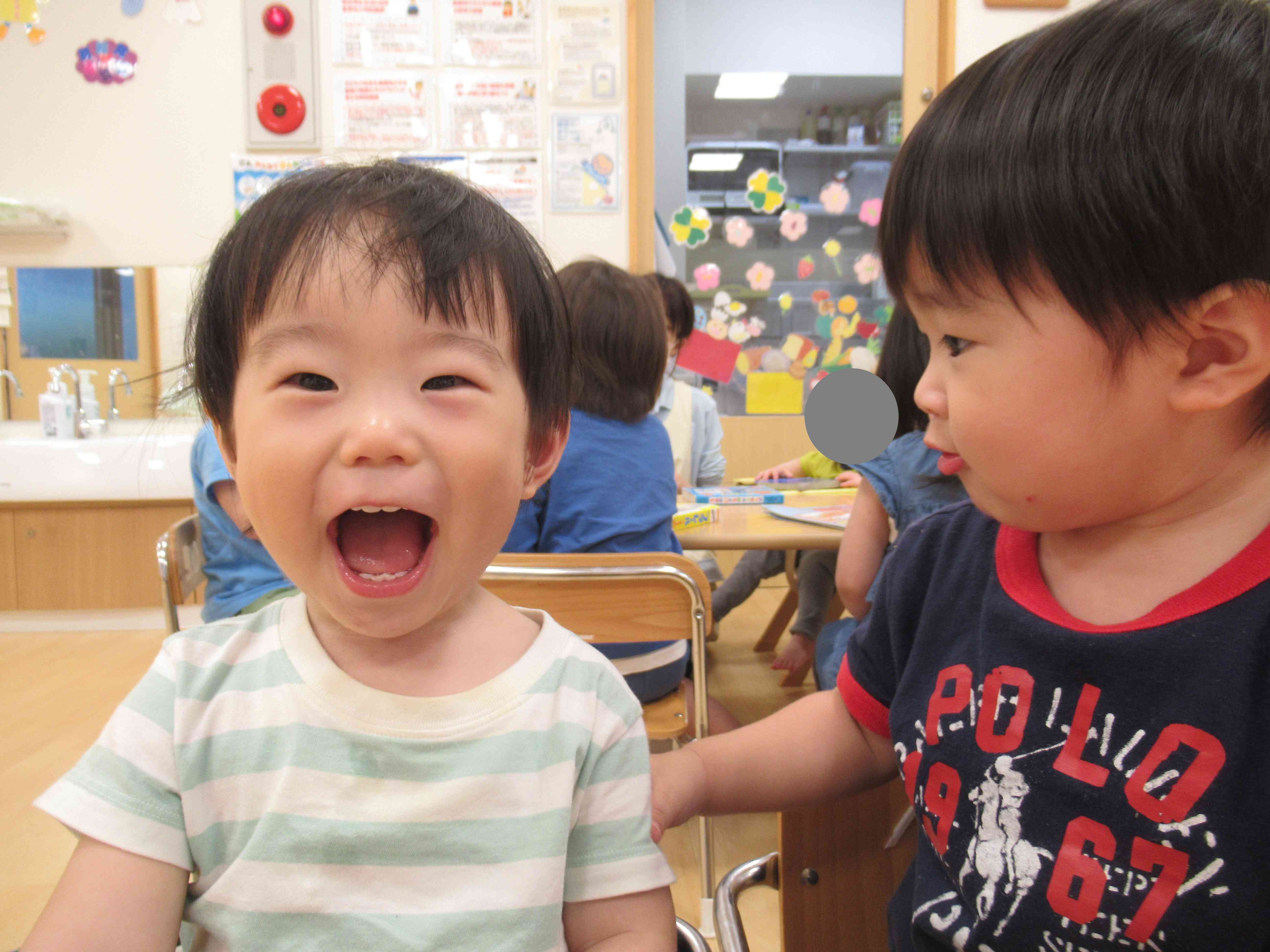 とびっきりのスマイル