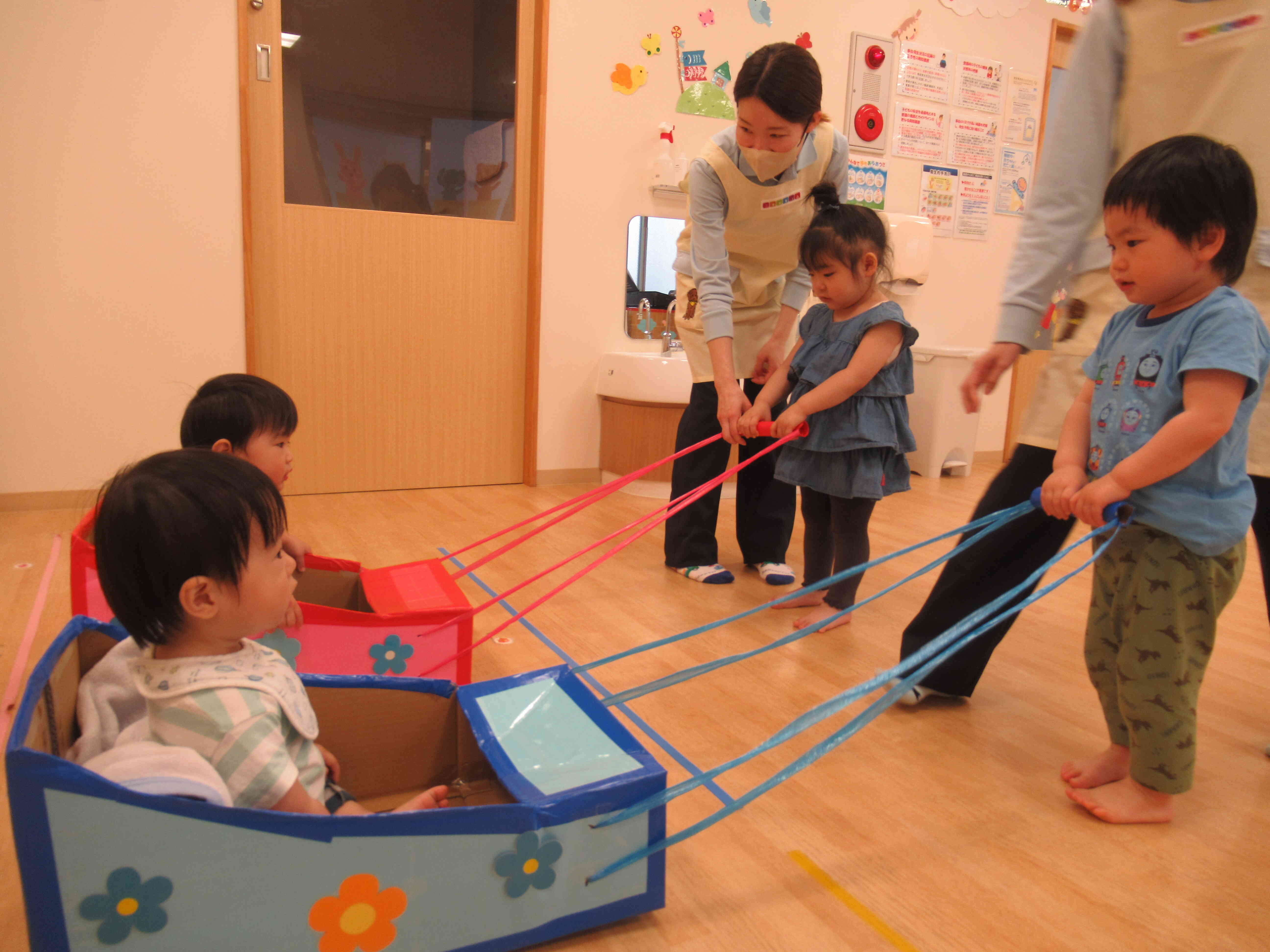 準備はいいかな？よーいドン！