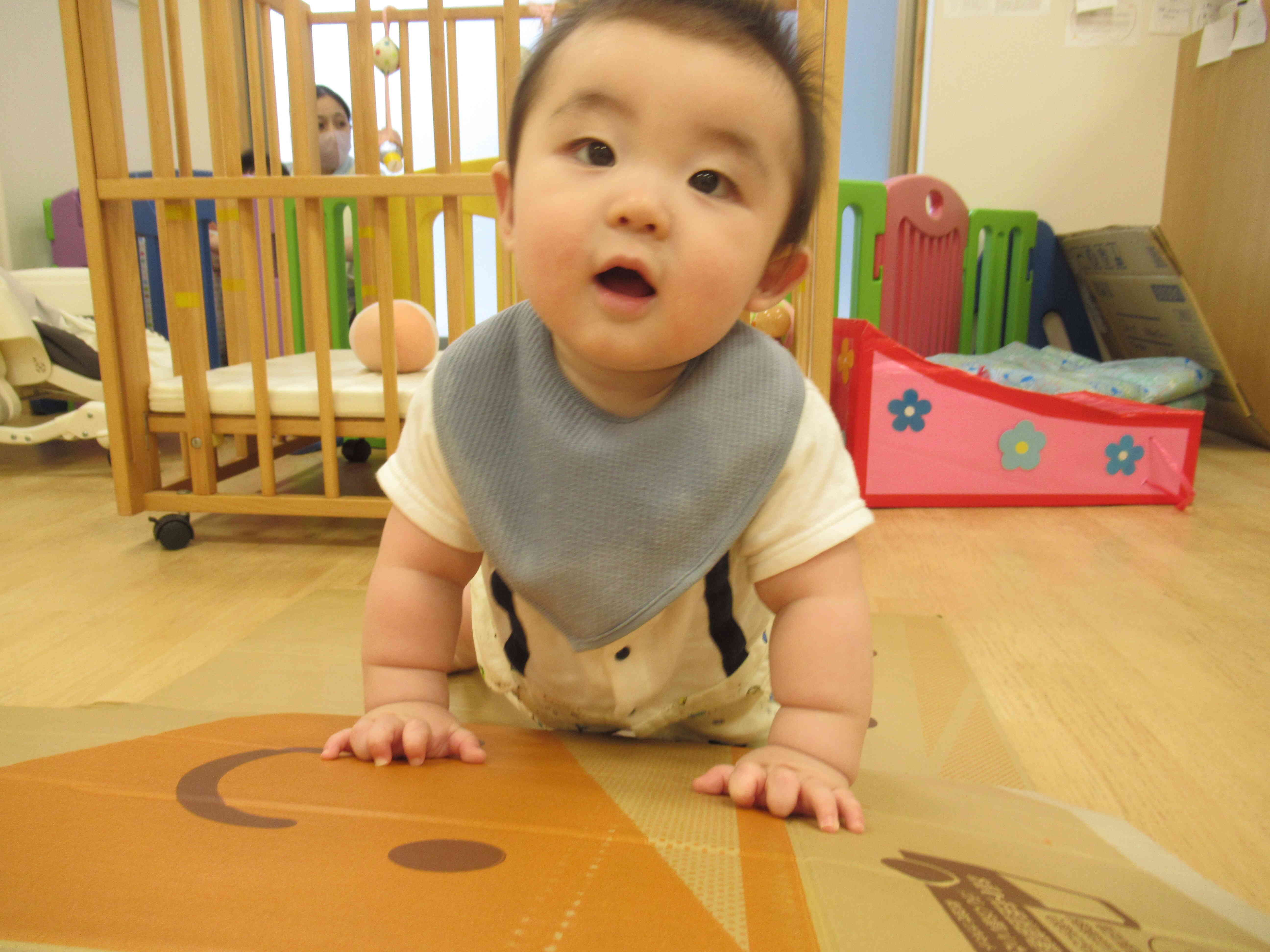 のぼれるかな？