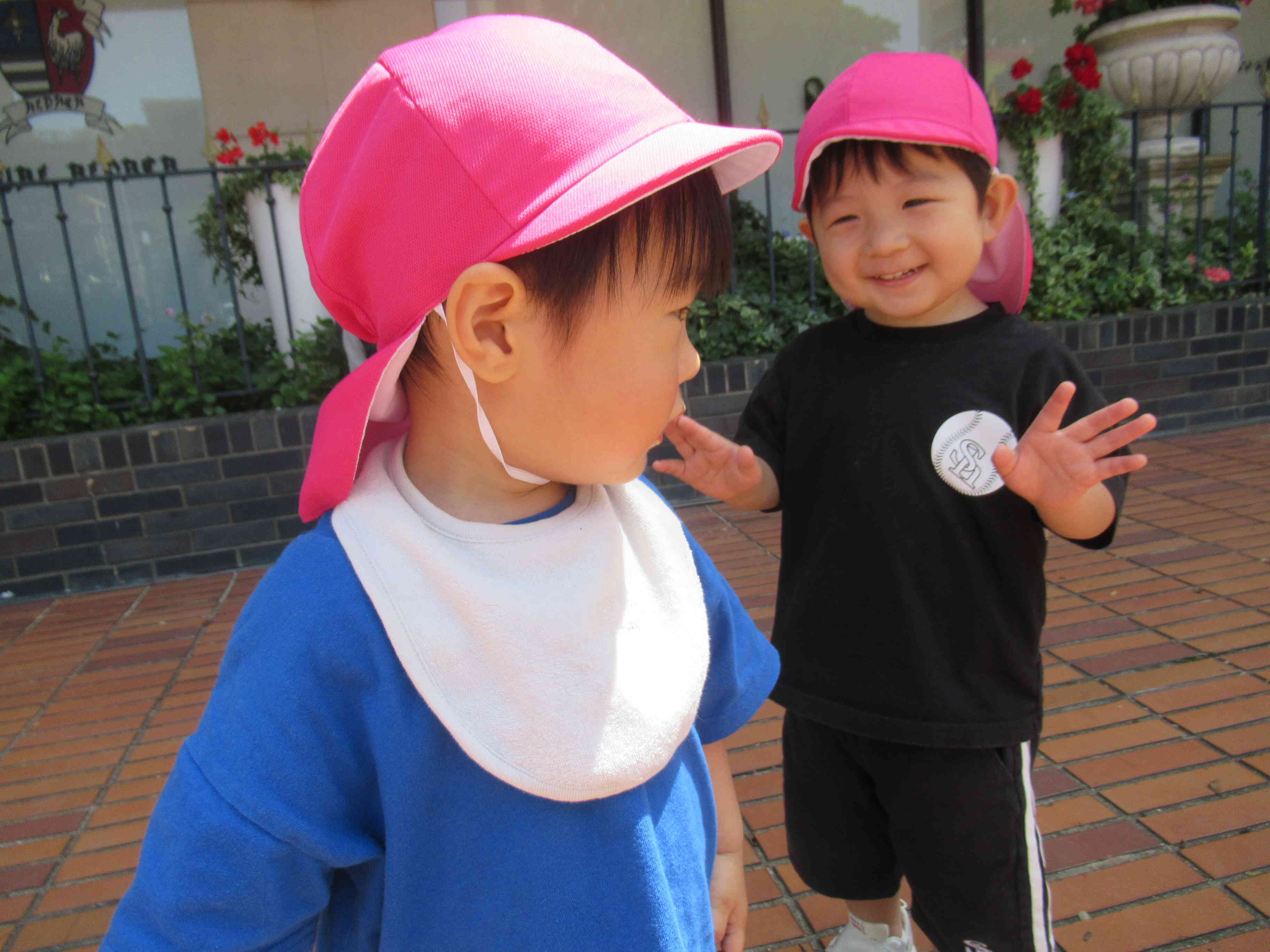 お友だちまてまて～