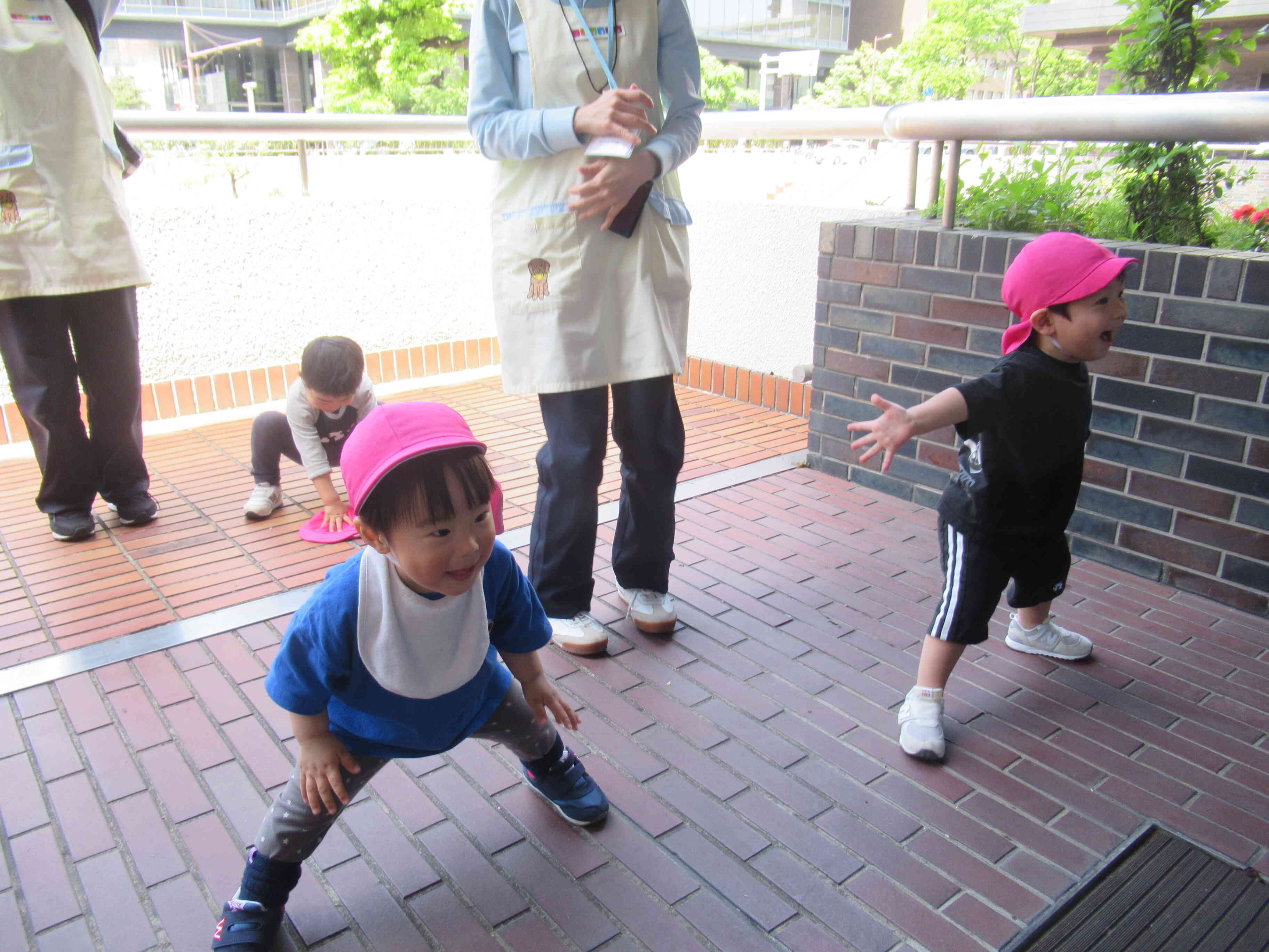 みんな大好き公園やお散歩へGO！
