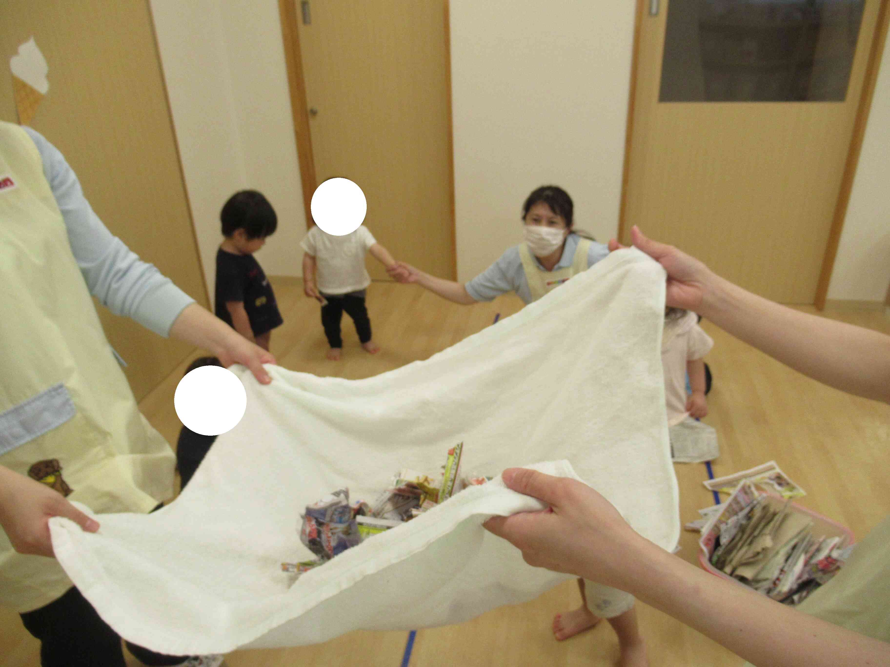 みててね、いくよ、いくよ～