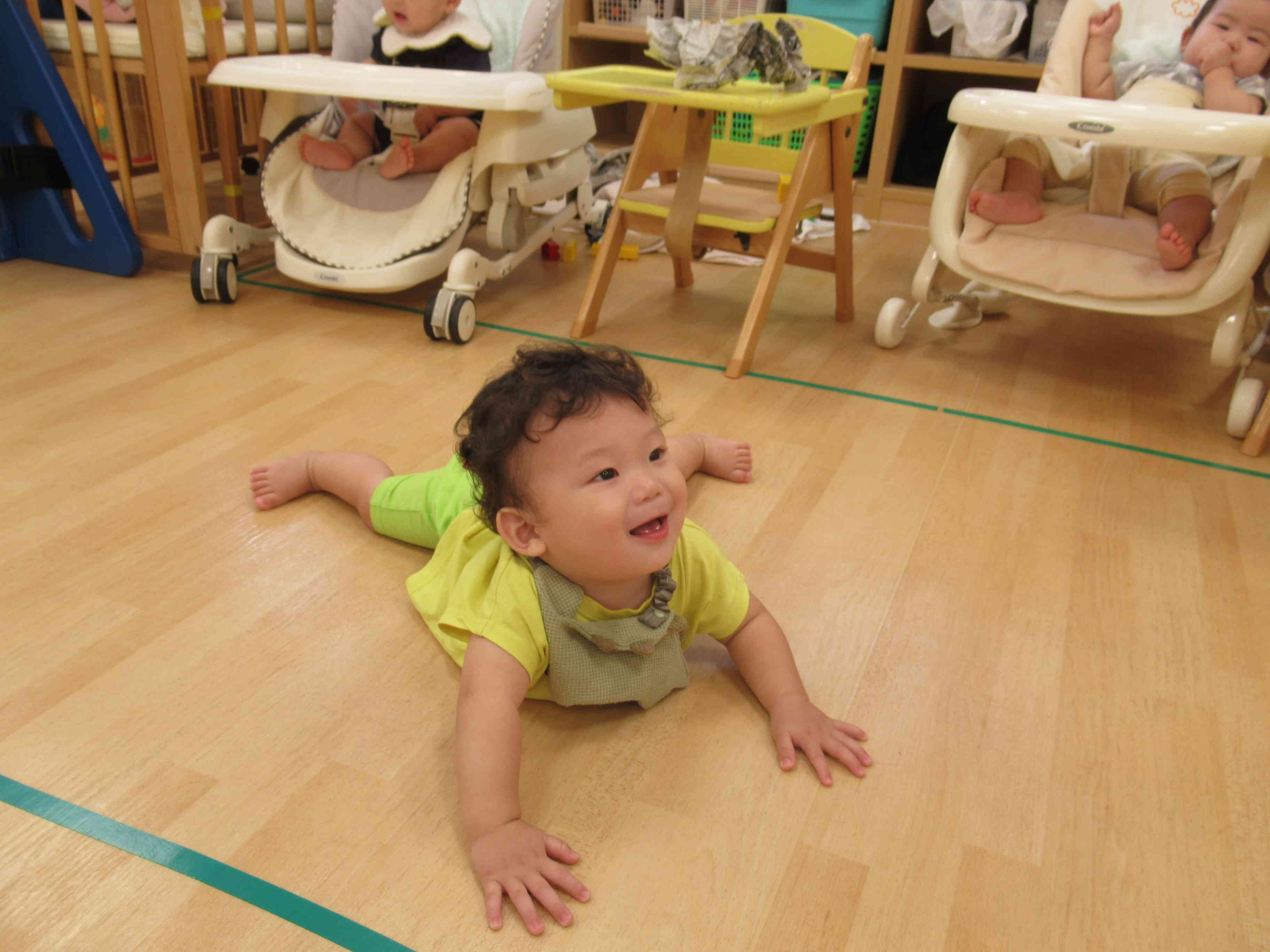 お兄ちゃんたちすごい！