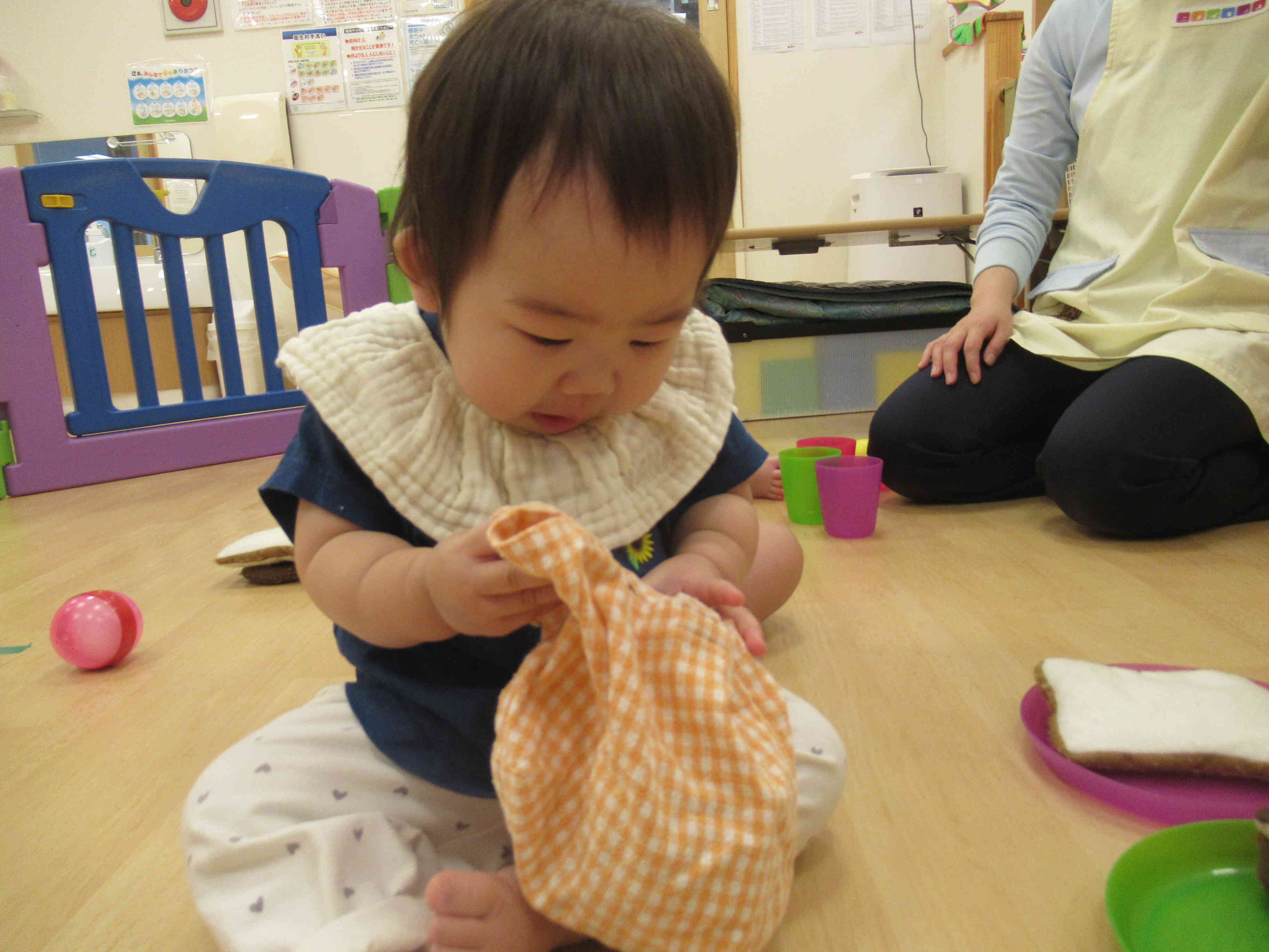 なにがあるかな？